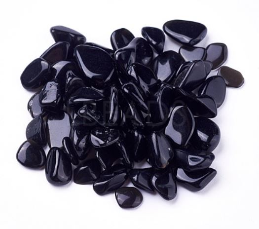 Obsidian Crystal Chips