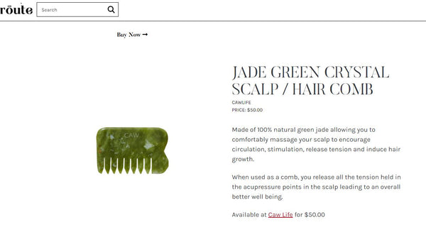 VOTED "BEST BEAUTY TOOLS" CAWLIFE SCALP COMB