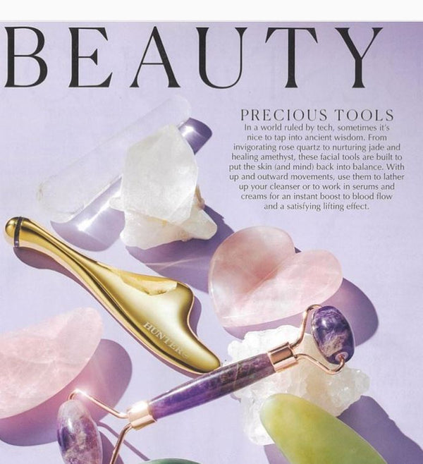 As seen in MARIE CLAIRE - Beauty PRECIOUS TOOLS