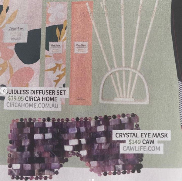 NW Feature - Amethyst Eye Mask