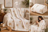 Faith-Inspired Lounge size Blanket
