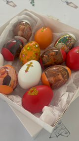 Wooden Easter Egg Keepsakes