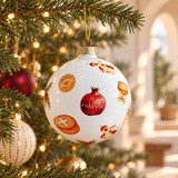 Hronia Polla Christmas Bauble Ball