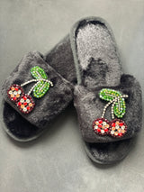 Chèrie Cherry Slippers