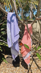 Hammam Towel - Coral