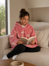 Faith Plush Kids Hoodies