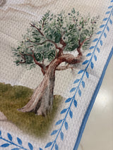 Santorini Days Tea Towel