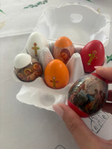 Wooden Easter Egg Keepsakes