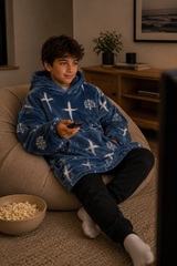 Faith Plush Kids Hoodies