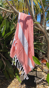 Hammam Towel - Coral
