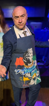 Souvla King Apron