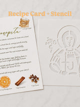 St Phanourios Stencil Pack