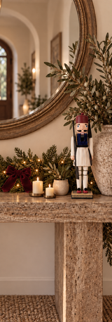 Vageli the Evzone – Handmade Greek Christmas Nutcracker