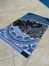 Hermetica Beach Towel