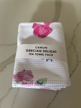 Grecian Delight Tablecloth + Napkins + Tea Towels