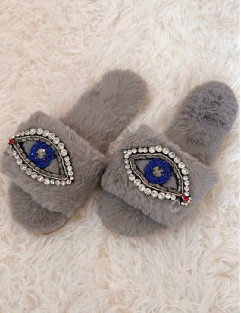 Eye Love Slippers