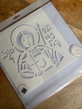 St Phanourios Stencil Pack