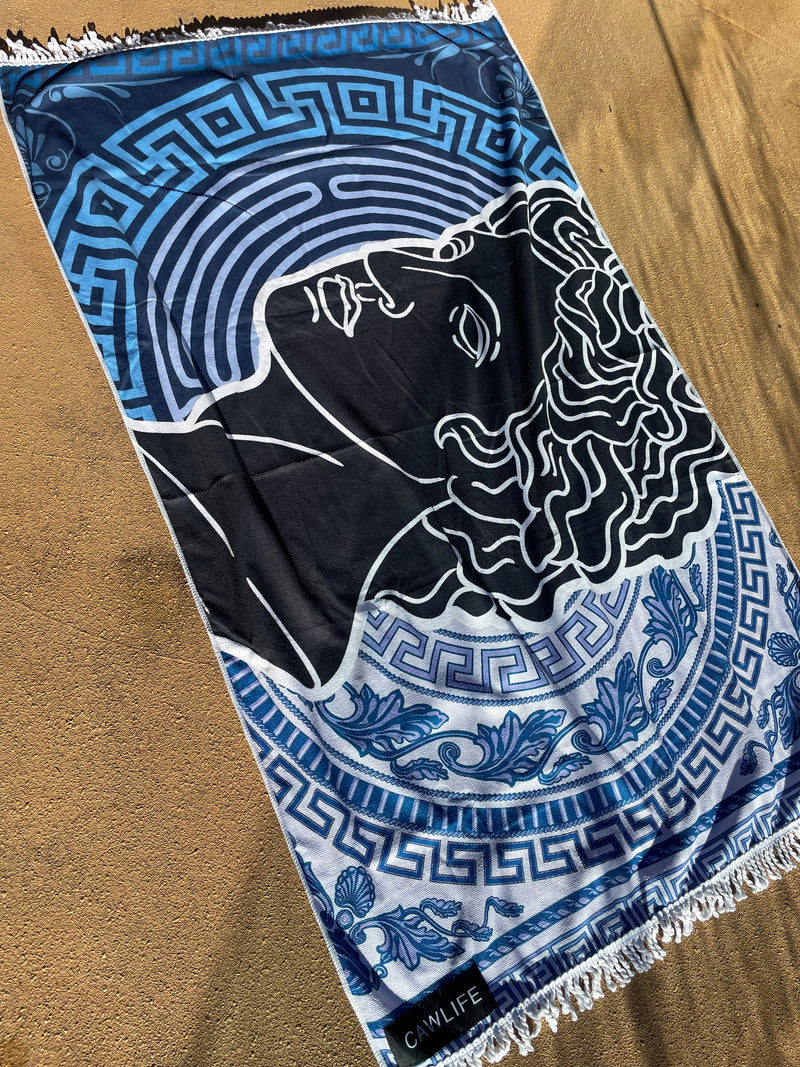 Hermetica Beach Towel