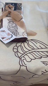 Mediterranean Muse Napery Collection