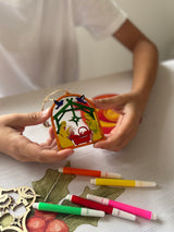 Nativity Christmas Ornament Pack