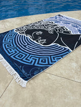 Hermetica Beach Towel