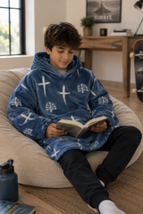 Faith Plush Kids Hoodies