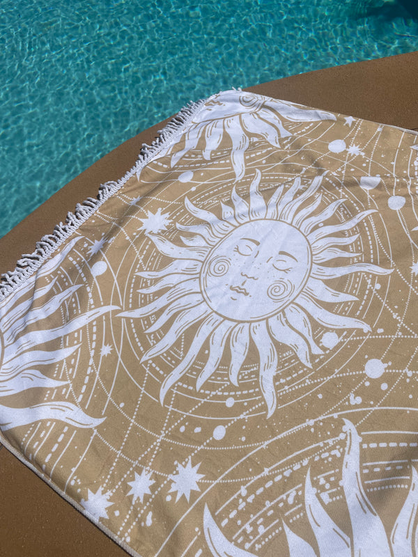 Solis Beach Towel