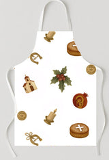 Hronia Polla Apron