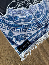 Hermetica Beach Towel