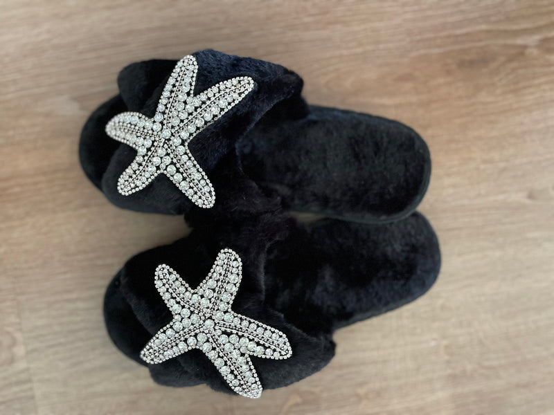 Starfish Slippers
