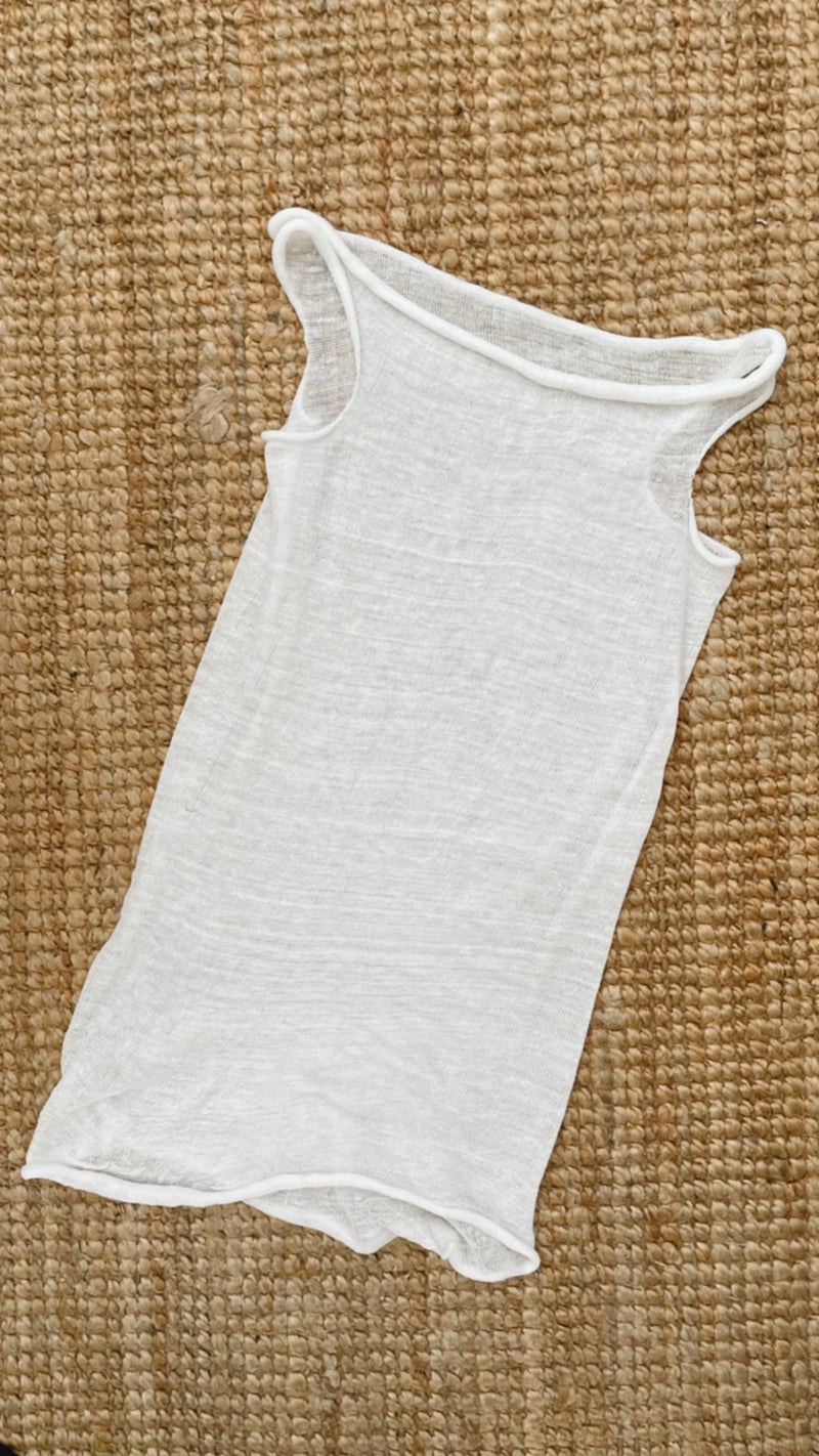 CAW X MADE IN BYRON - Cloud Scoop Neck