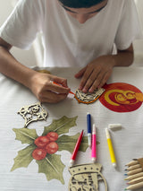 Nativity Christmas Ornament Pack