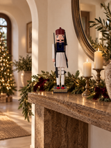 Vageli the Evzone – Handmade Greek Christmas Nutcracker