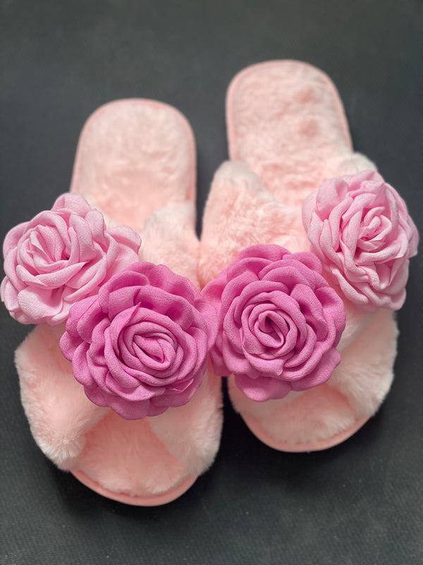 Fleur Amour Slippers