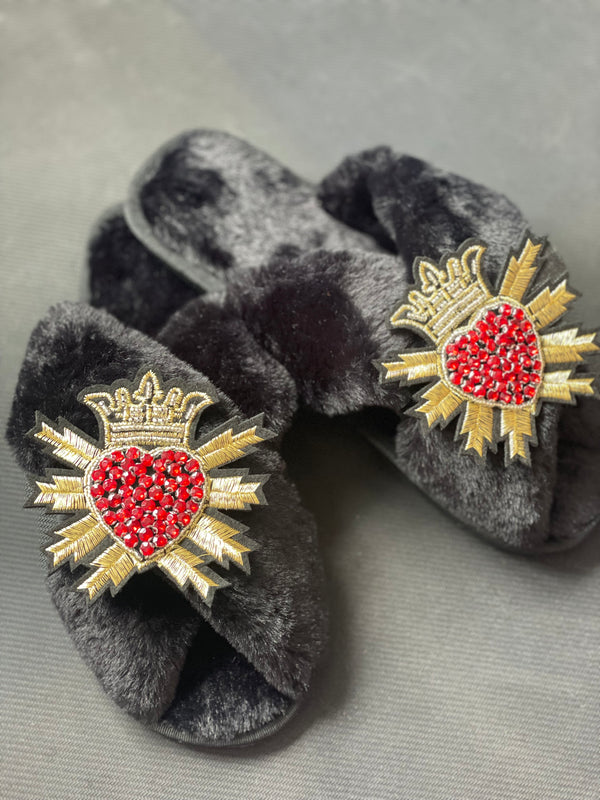 Sacred Heart Slippers