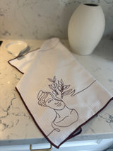 Mediterranean Muse Napery Collection