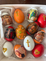 Wooden Easter Egg Keepsakes
