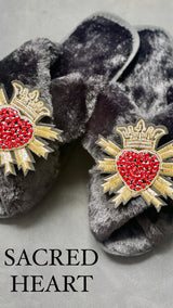 Sacred Heart Slippers