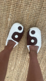 Ying Yang BR Slippers