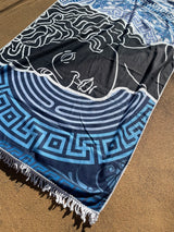 Hermetica Beach Towel