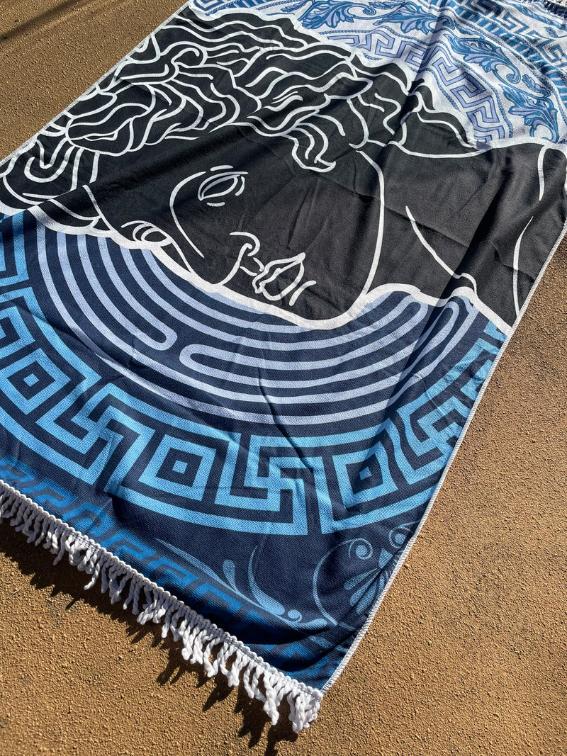 Hermetica Beach Towel