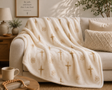 Faith-Inspired Lounge size Blanket