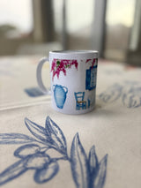 Santorini Mug