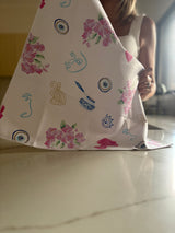 Grecian Delight Tablecloth + Napkins + Tea Towels