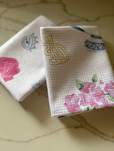 Grecian Delight Tablecloth + Napkins + Tea Towels