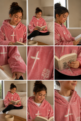 Faith Plush Kids Hoodies
