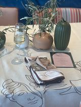 Mediterranean Muse Napery Collection
