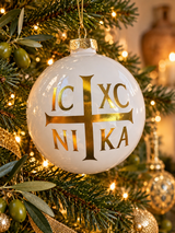IC NX CROSS Christmas Bauble Ball
