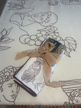 Mediterranean Muse Napery Collection
