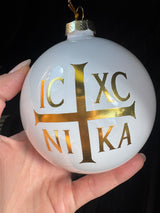 IC NX CROSS Christmas Bauble Ball
